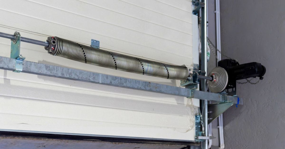 Signs Your Garage Door Springs Are Nearing the End of Their Lifespan