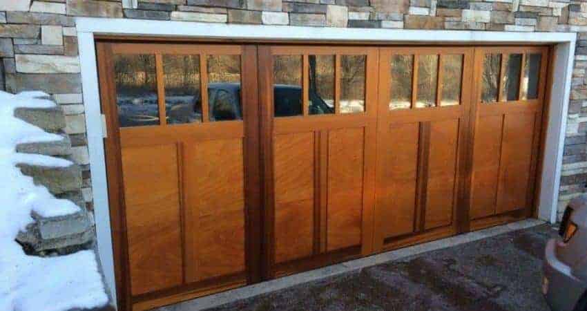 Residential Wood Door Installations
