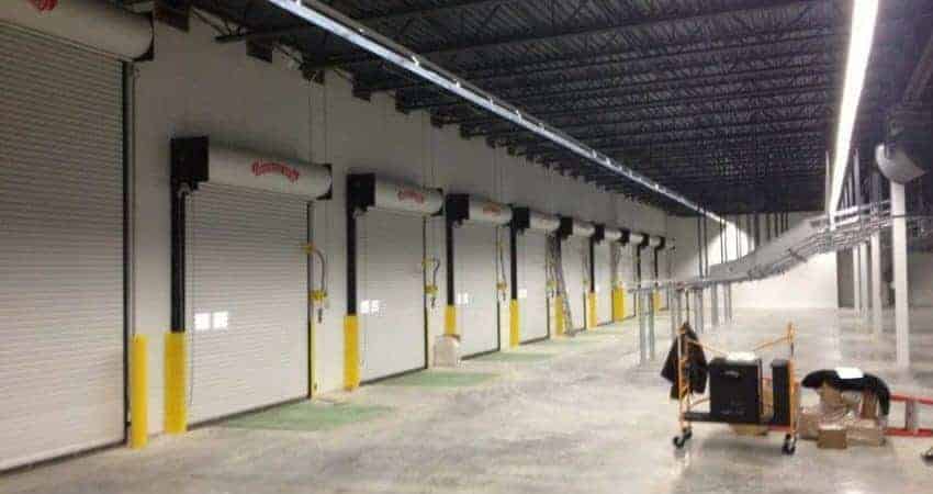 Rolling Steel Door Installations