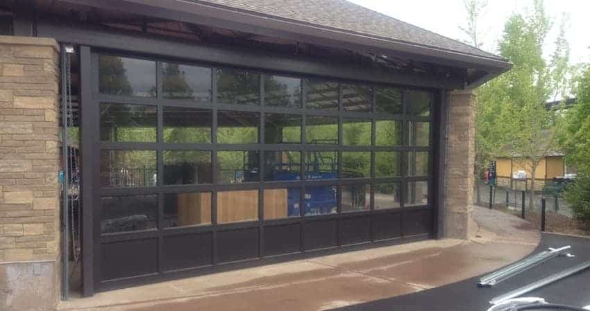 Sectional Aluminum Installations
