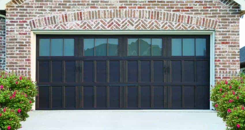 Residential Steel Garage Door Installations